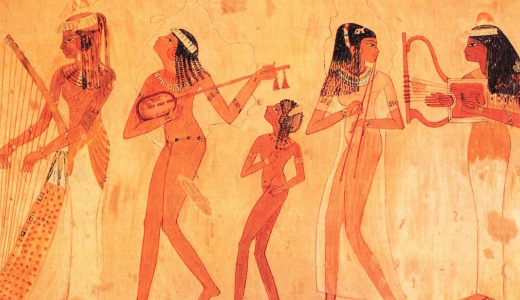 Ancient Egyptian musicians