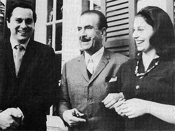 Philip Lorenz, Claudio Arrau, Ena Bronstein